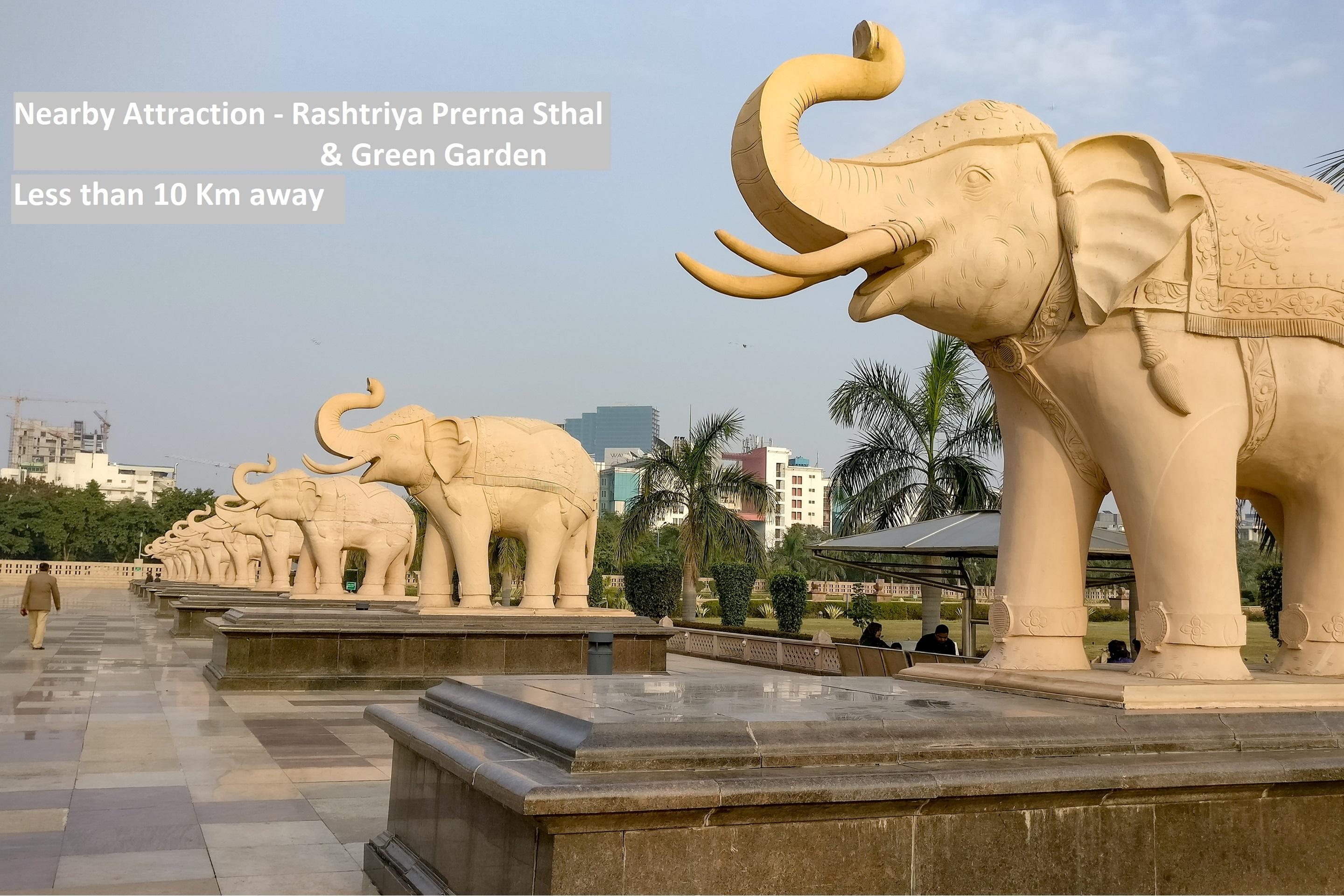 Townhouse Sector 49 Near Logix City Centre Noida Exteriér fotografie