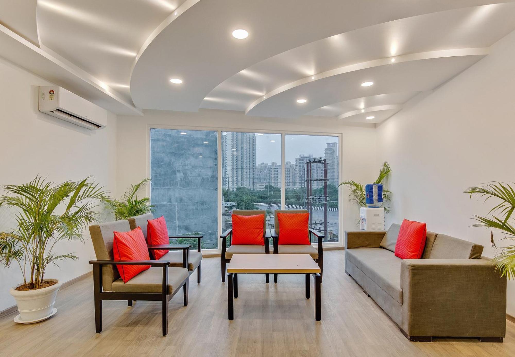Townhouse Sector 49 Near Logix City Centre Noida Exteriér fotografie