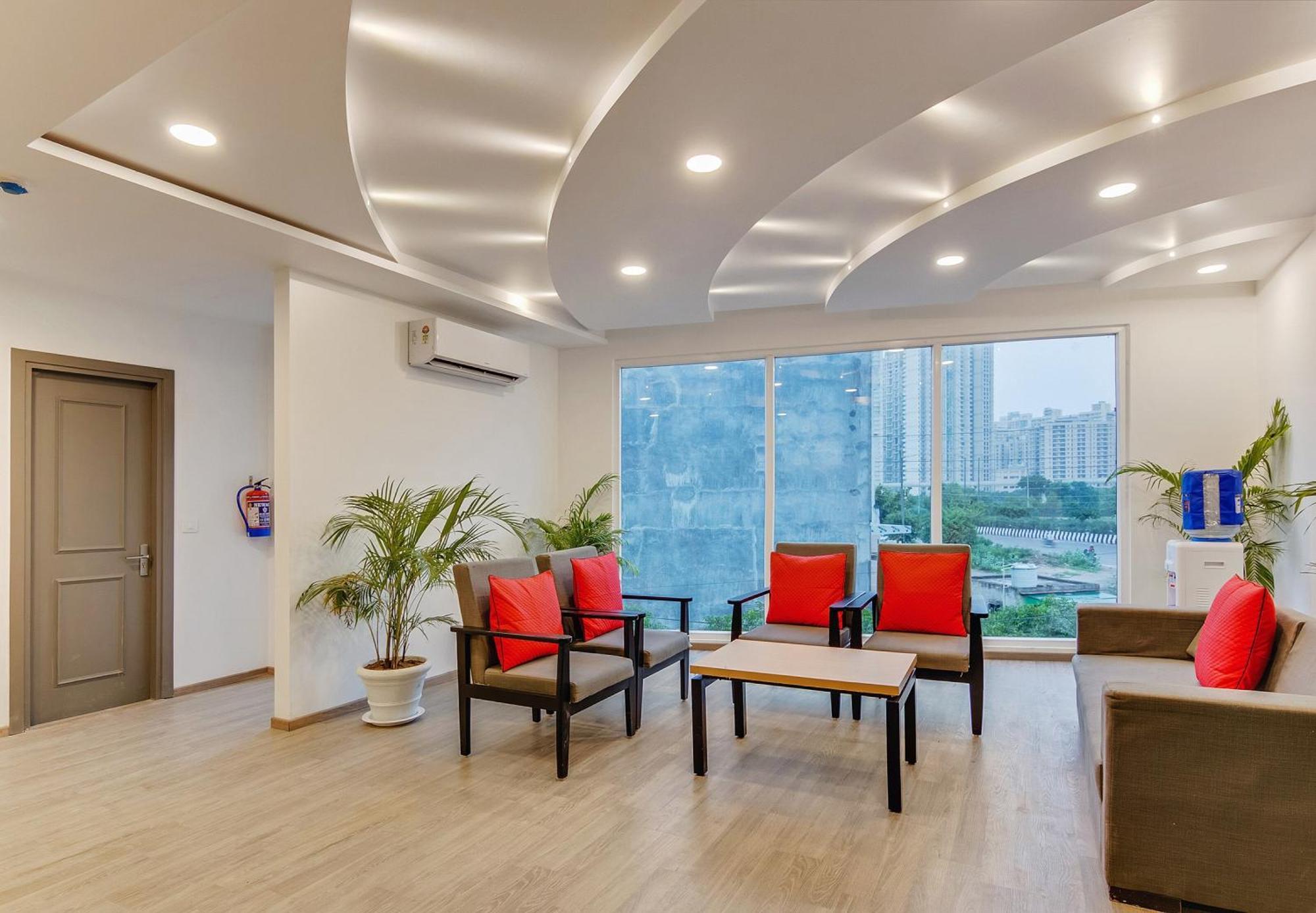 Townhouse Sector 49 Near Logix City Centre Noida Exteriér fotografie